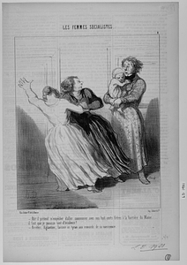 - Ah! il prétend m'empêcher d'aller communier avec nos huit cents frères à la barrière du Maine.... il faut que je punisse tant d'insolence! - Arrêtez, Eglantine, laissez ce tyran aux remords de sa conscience.