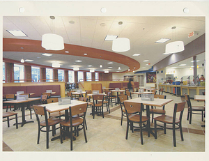 Inside Cheney Hall