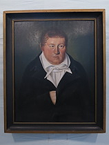 Portrait of Reuben Moore