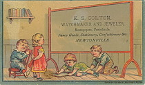 E. S. Colton trade card