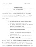 Released statement from John Joseph Moakley announcing two-day Harbor Islands Conference to be held at the State House, 18 June 1969