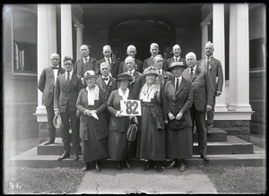Class of 1882 at reunion