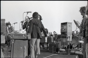 Hollywood Speedway Rock Festival: Elvin Bishop Group in performance