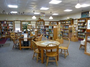 Adams Free Library: Children's area