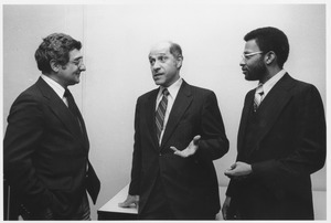 Joseph S. Marcus with Theodore P. Theodores and Jim Parks