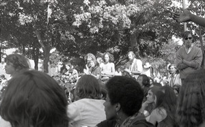 Gay liberation demonstration at Cambridge Common