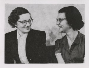 Two unidentified women