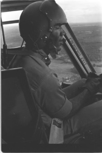 Warrant officer C.T. Jones, pilot helicopter.