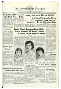 The Springfield Student (vol. 44, no. 23) May 3, 1957