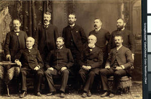 Springfield College Faculty, ca. 1889