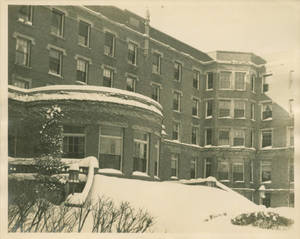 MacLean Terrace Winter Scene, 1930