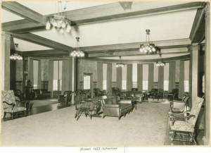 Carlisle Foyer, Alumni Hall