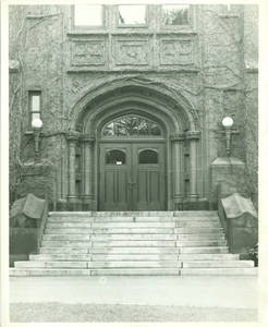 Marsh Memorial Front Entrance