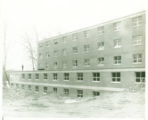 Lakeside Hall Construction, c. 1961