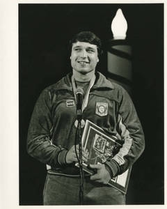 Jeff Blatnick at Centennial Exhibition (November 10, 1984)