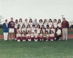 Women's Track and Field Team (1992)