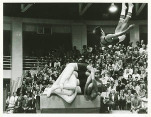 Springfield College "Showcase" Men's Gymnastics Stack