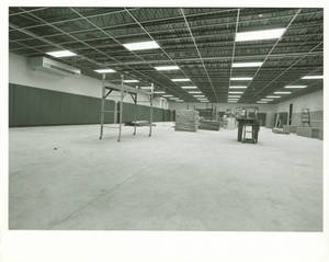 Construction of the Douglas Parker Wrestling Room
