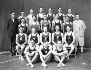 1929 Men's Swimming & Diving Team