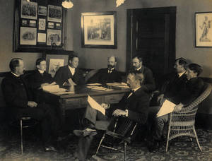 The Faculty, ca. 1902