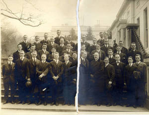 Senior Class Trip, 1916
