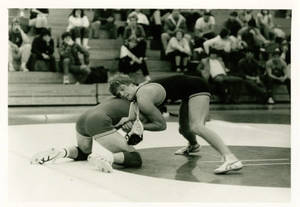 Patrick Hughes wrestling (c. 1980-1984)