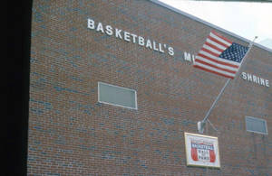 The original Basketball Hall of Fame