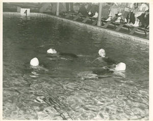Synchronized Swimming at McCurdy Natatorium