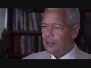 American Experience; Interview with Julian Bond, 1 of 2