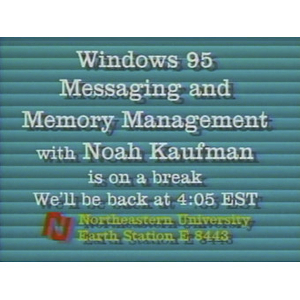 Windows 95 messaging and memory management