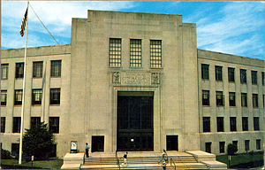 Memorial City Hall, 1959