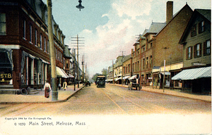 Main Street: Melrose Mass.