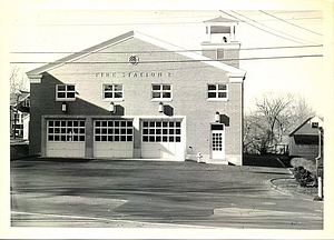 West side fire station no. 2