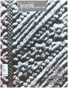 Alumni Magazine (vol. 62, no. 3), Summer 1989