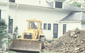 Drainage improvement at Carriage House - 1.