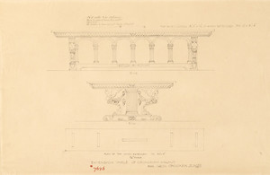 "Extension Table of Circassian Walnut"