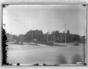 Somerville, Powder House Square, traffic circle
