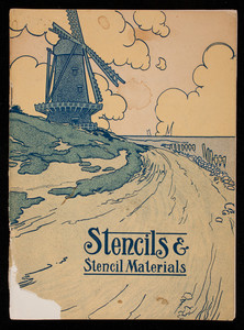 Stencils & stencil materials, Sherwin-Williams, Cleveland, Ohio, undated