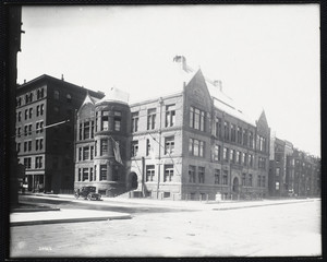 Massachusetts Normal Art School, Newbury Street at Exeter Street, Boston, Mass.