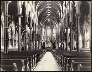 Holy Cross Cathedral, Washington St., Boston