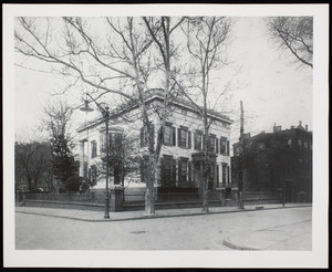 Exterior view of Henry C. Bowen House, Brooklyn, N.Y.