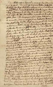 Letter from Benjamin Franklin to [John Franklin] (copy), 25 December 1750