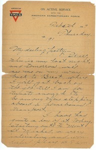 Letter from Frank F. Newth to Letitia Crane