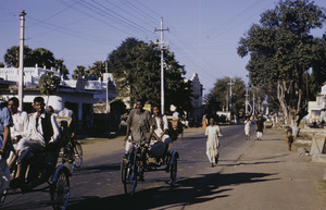 Richshaws in Patna