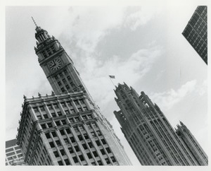 Wrigley Building and Tribune Tower