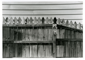 Pickets/birdhouse, 1913 Spring