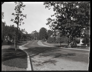 Amherst street, near Massachusetts Agricultural College