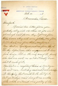 Letter from Phillip N. Pike to Millard "Jack" Pike