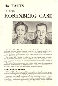 The facts in the Rosenberg case