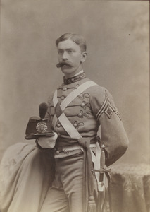 Charles W. Minott in military dress
